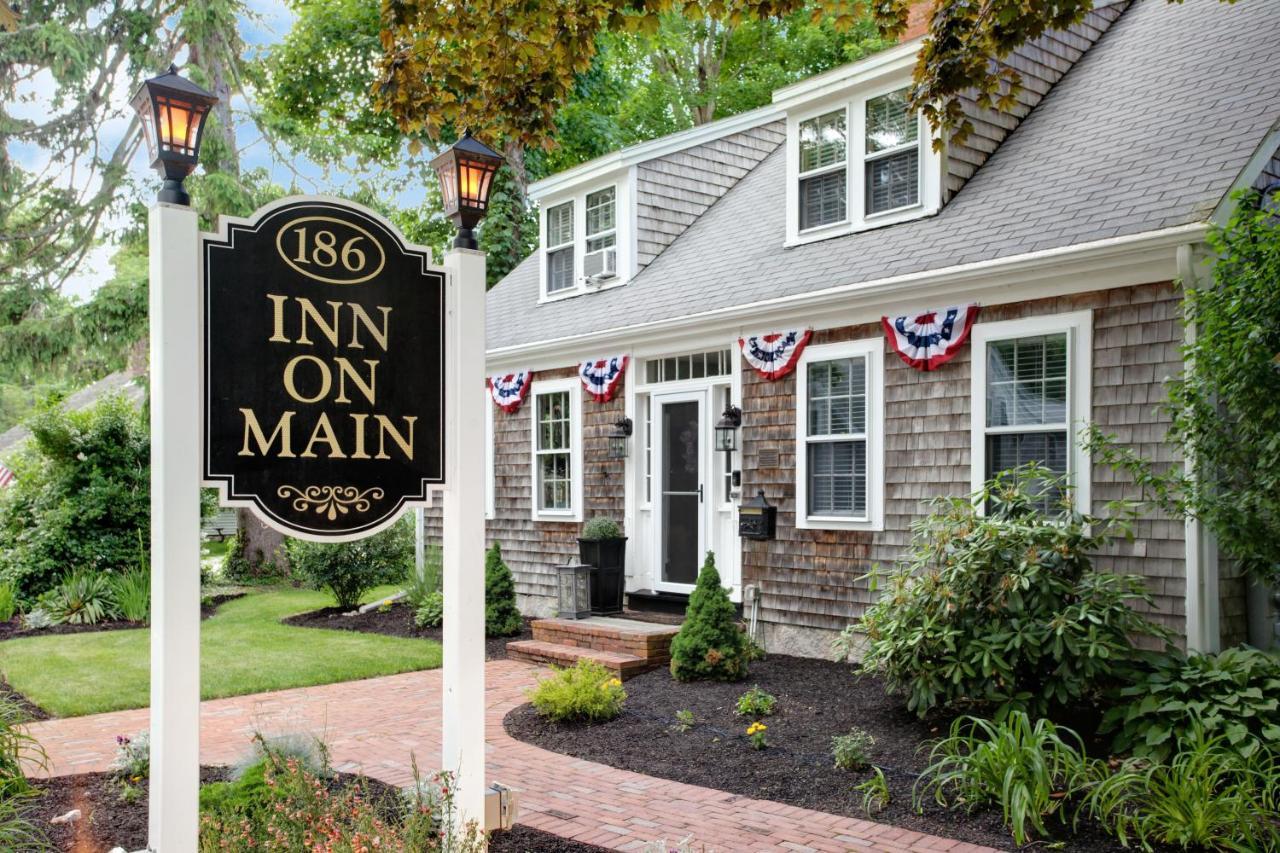 Inn On Main 야머스포트 외부 사진